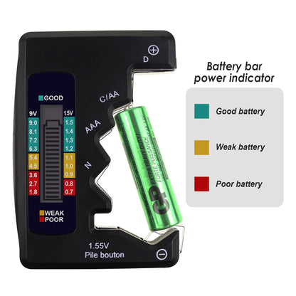 PowerCheck Digital Universal Battery Tester