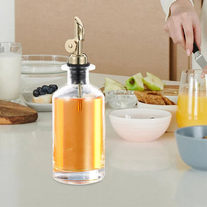 2pcs Glass Oil and Vinegar Dispensers