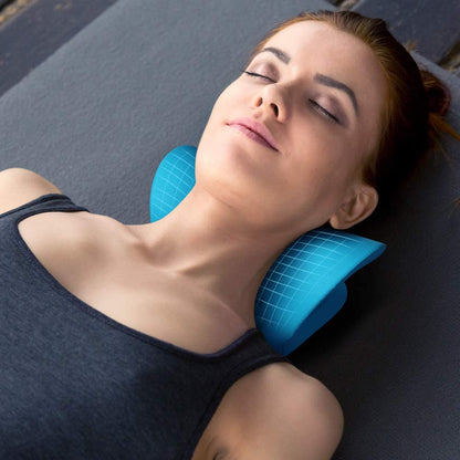 Neck & Shoulder Pillow For Spine Alignment & Pain Relief