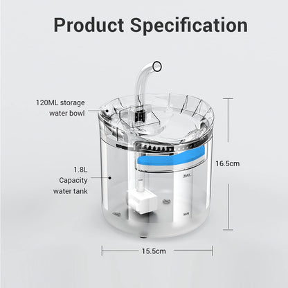 Pet Water Fountain