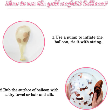 Pastel Pink Balloons Arch Garland Kit 100 Balloons