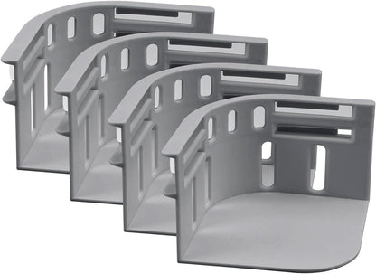 Bed Sheet Holder – Corner Locking Clips