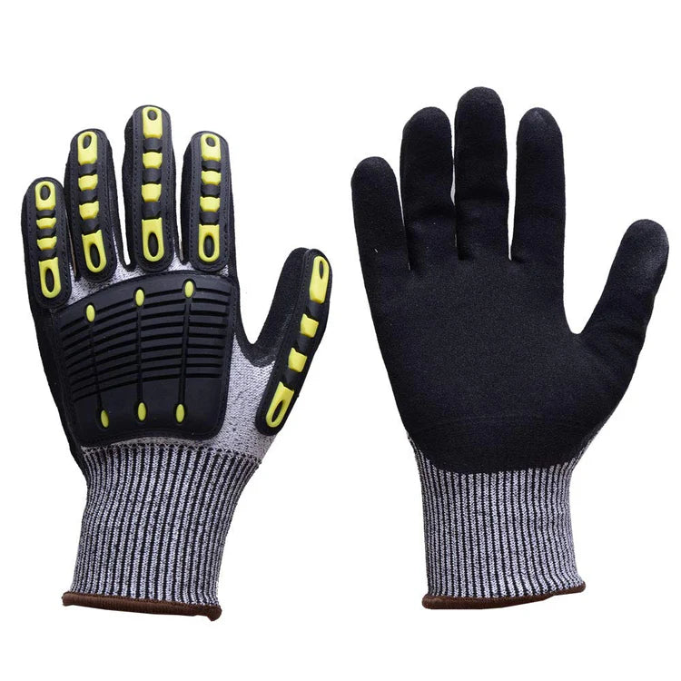 Cut Resistant Work Gloves for Gardening & Heavy-Duty Tasks