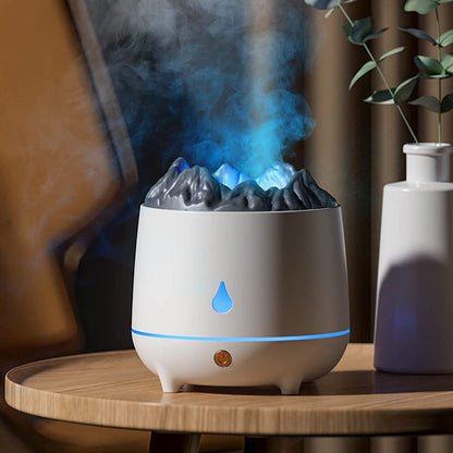 Simulated Volcano Aromatherapy Diffuser