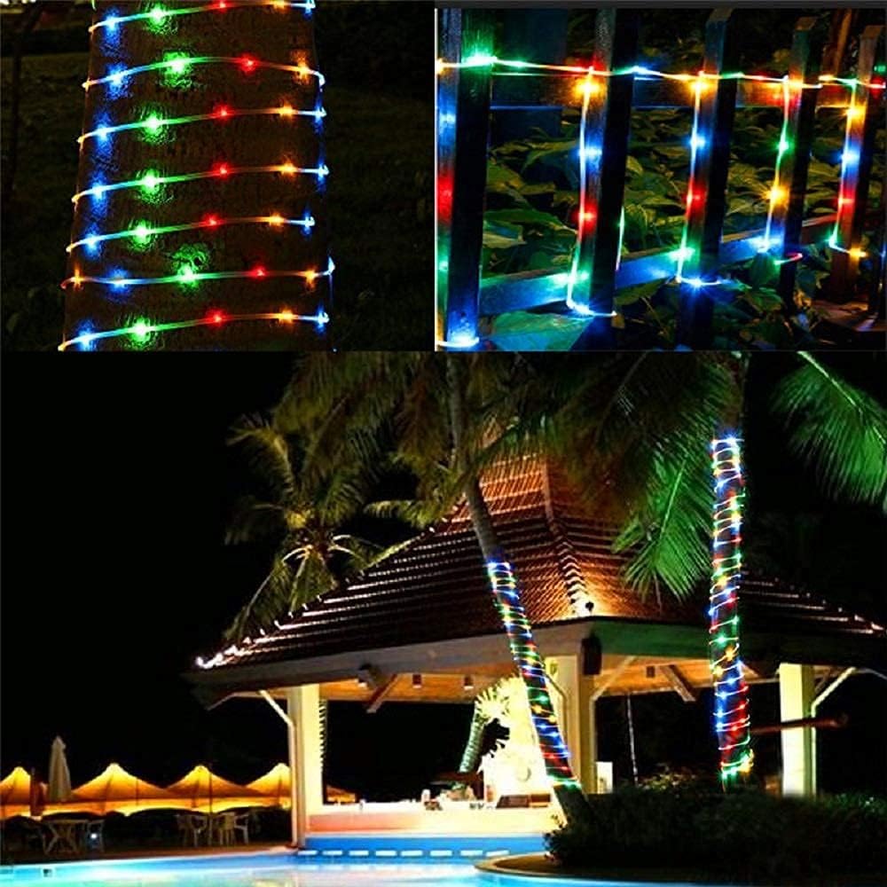 10m Solar Rope Light - 100 LED