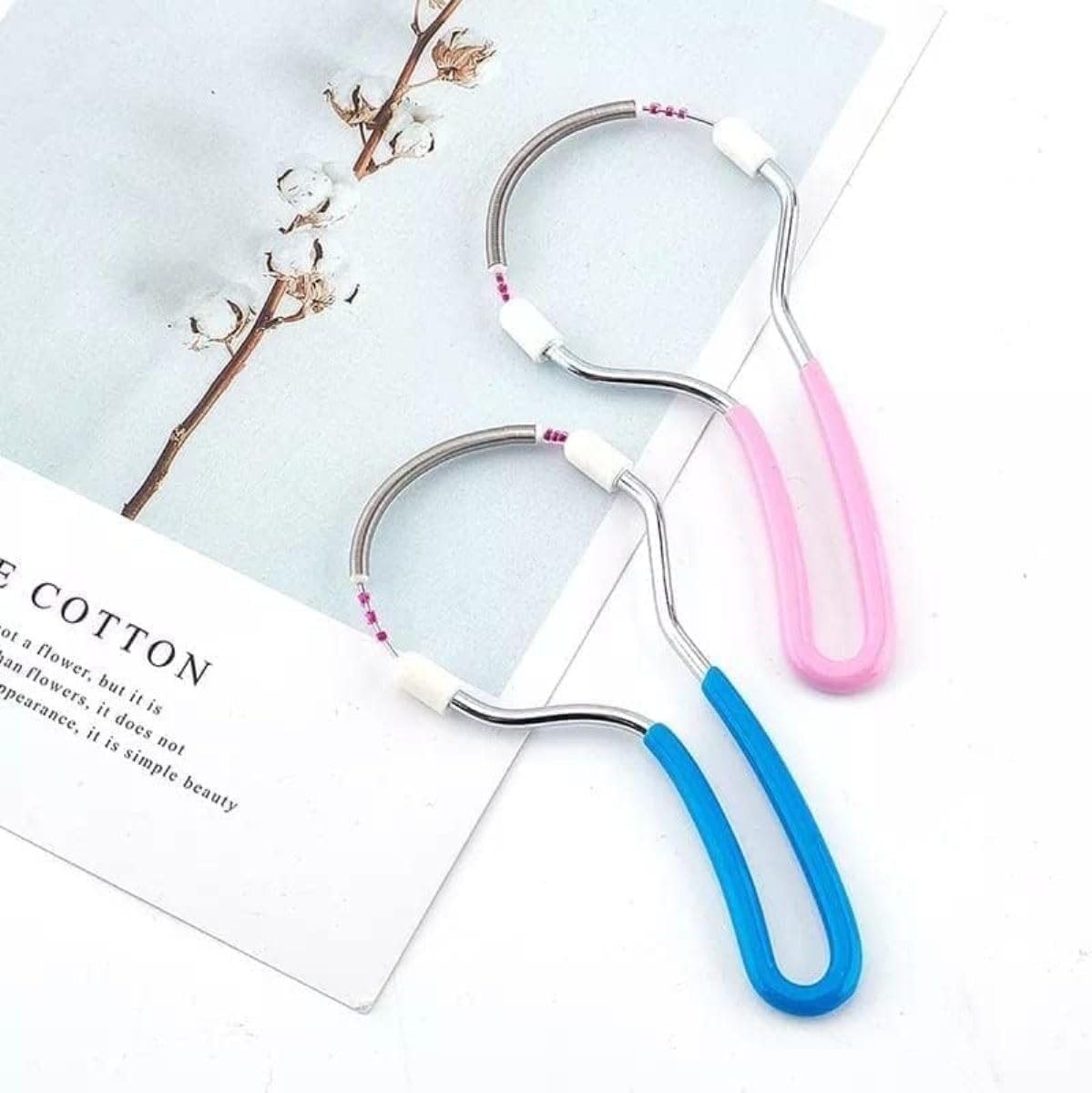 Painless Facial Hair Removal Spring Tool