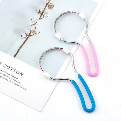 Painless Facial Hair Removal Spring Tool