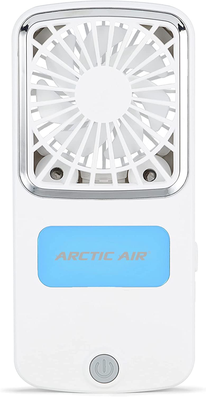 Rechargeable Personal Cooling Fan with Built-In Kickstand