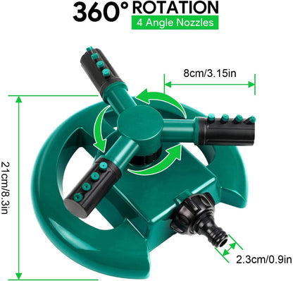 360 Rotating Garden Sprinkler