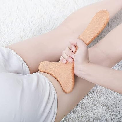 Gua Sha Wooden Massage Tool