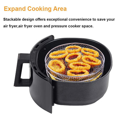 3 Tier Air Fryer Stainless Steel Rack