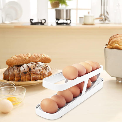 2 Tier Automatic Egg Rolling Stand