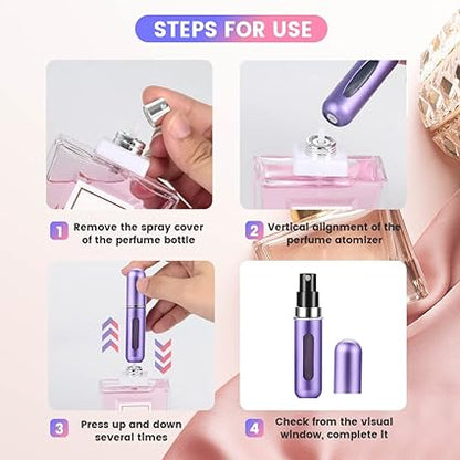 Refillable Travel Perfume Bottle - 5ml