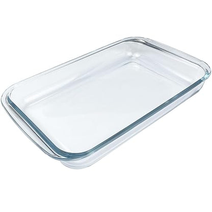 Rectangular Borosilicate Glass Bakeware