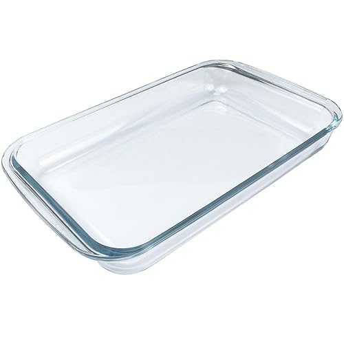 Rectangular Borosilicate Glass Bakeware