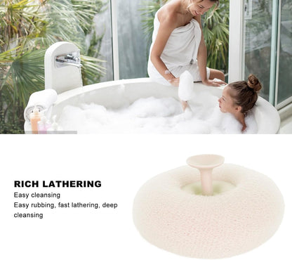 Body Loofahs – Shower Bath Exfoliating Scrubbers with Suction Cup