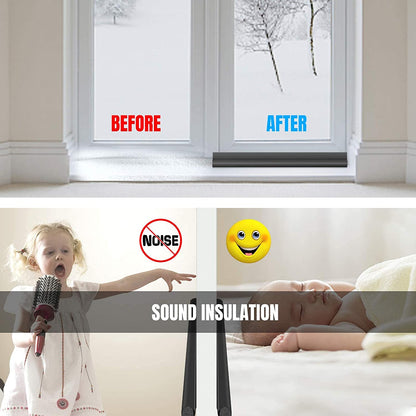 Noice Reduction Sound Proof Door Draft Blocker