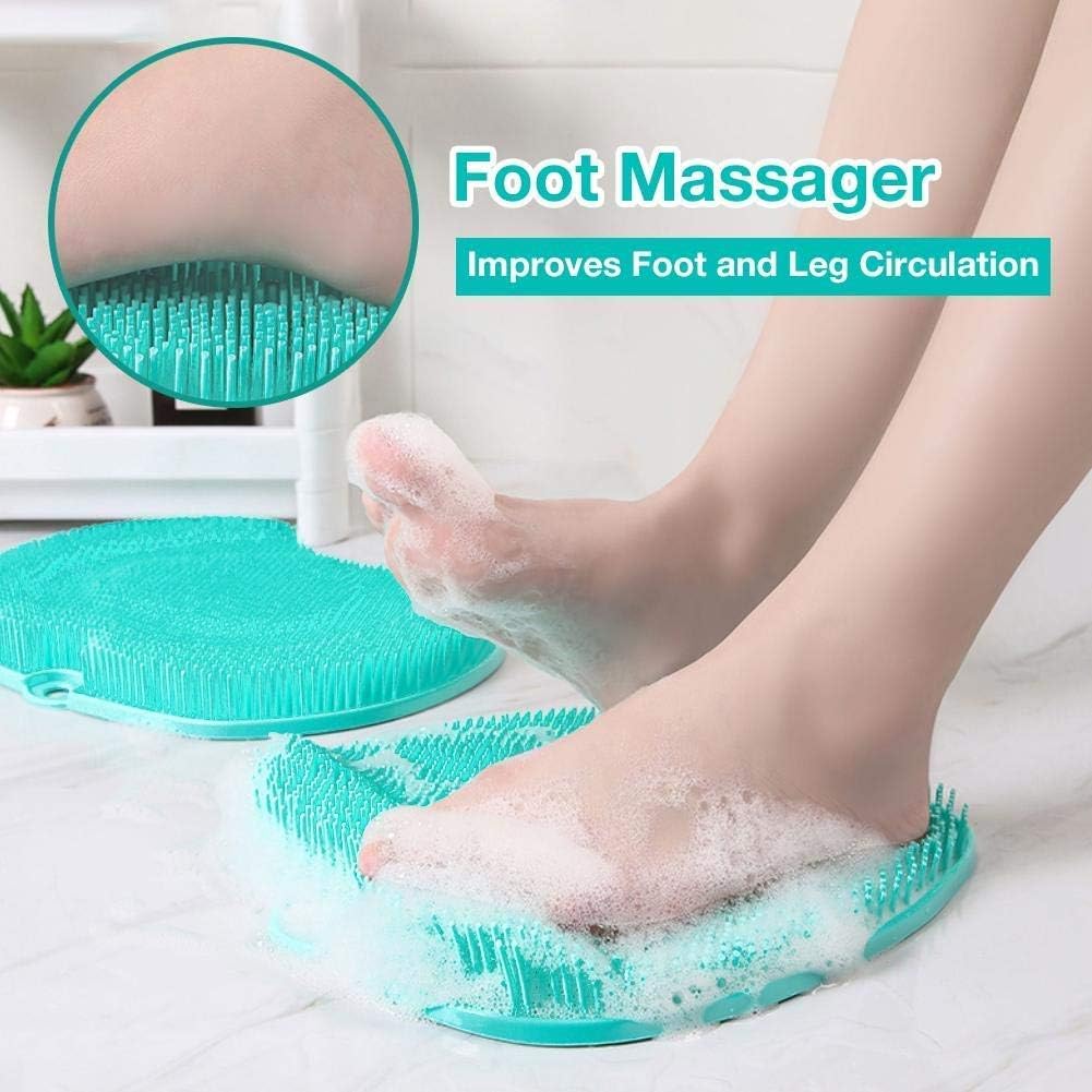 Suction Cup Back and Foot Scrubber