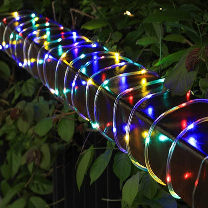 10m Solar Rope Light - 100 LED