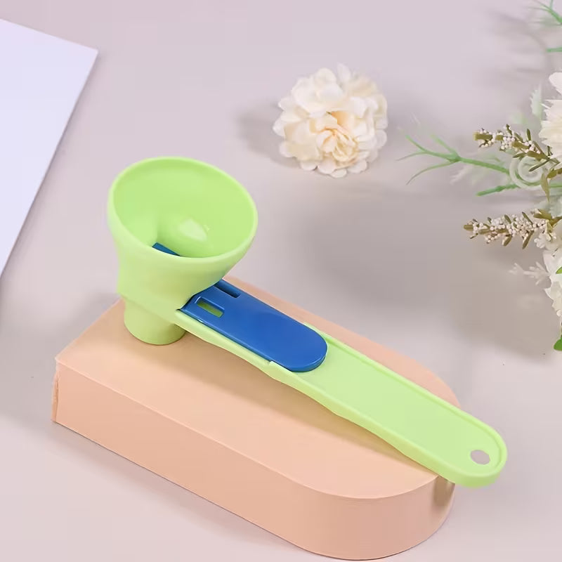 PowderPro Sliding Funnel Scoop