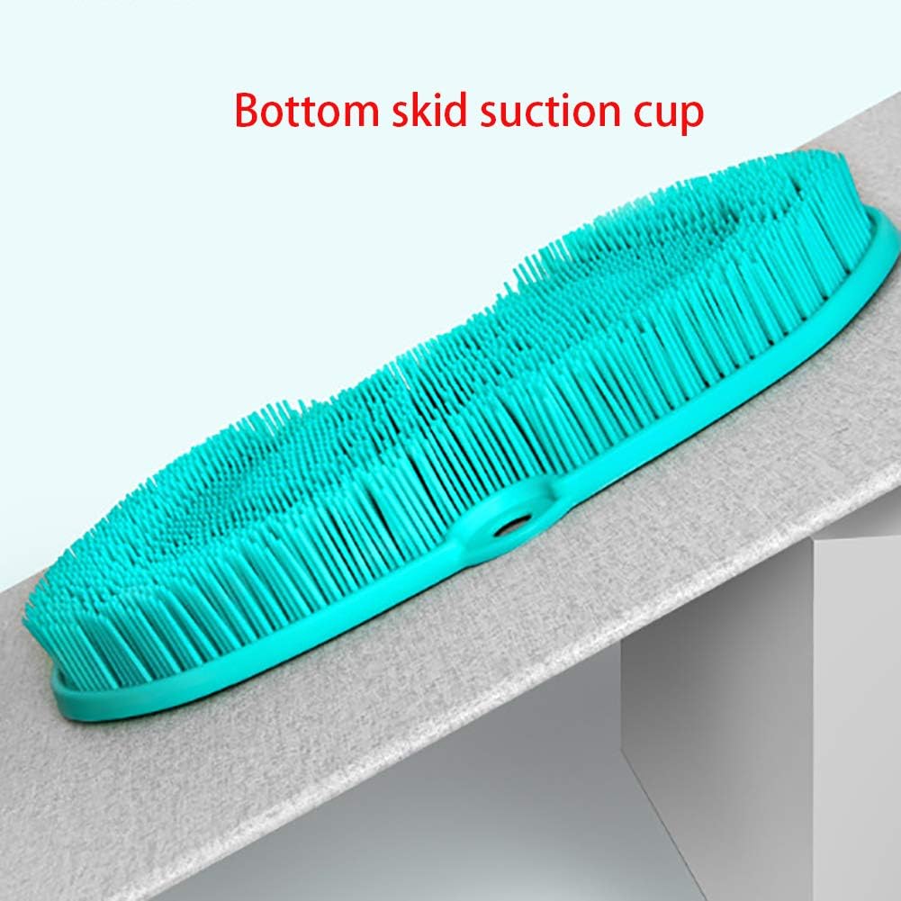 Suction Cup Back and Foot Scrubber