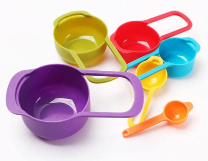 6 Piece Measuring Spoon Set