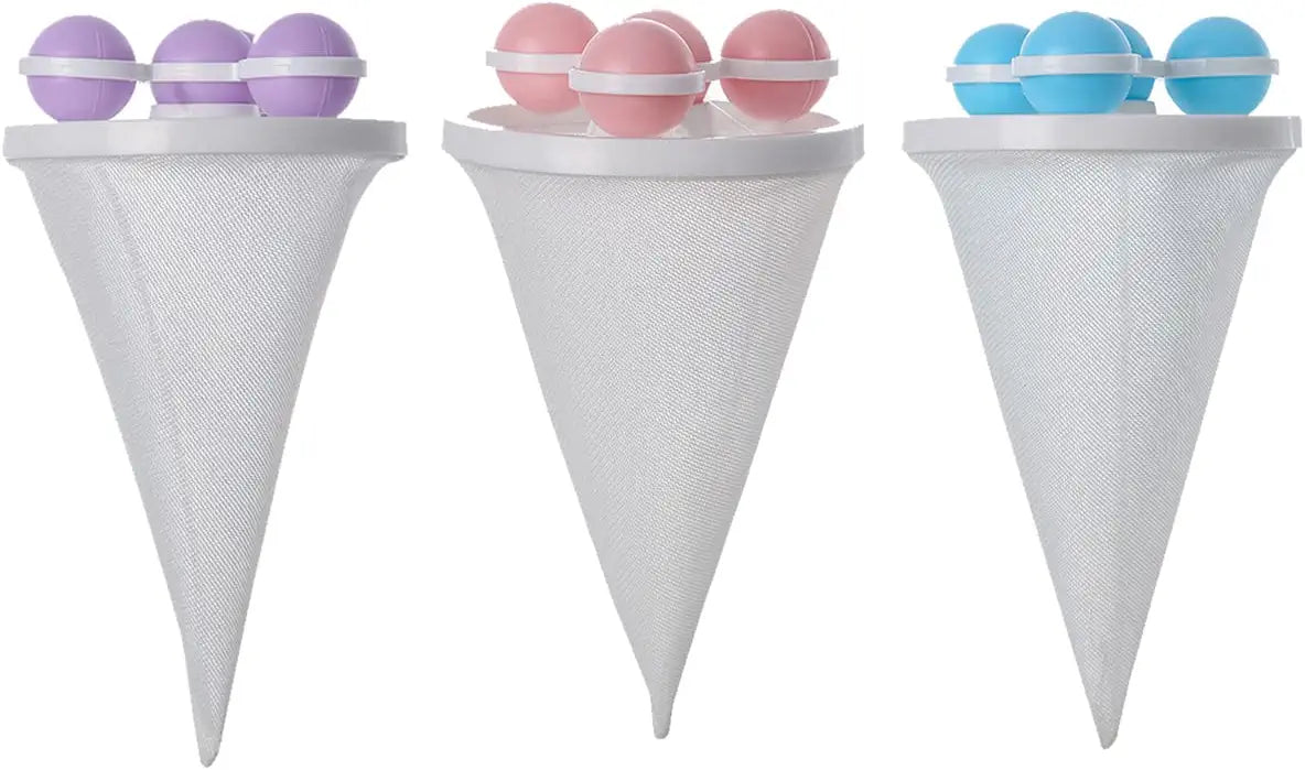 Floating Washing Machine Filter Catcher