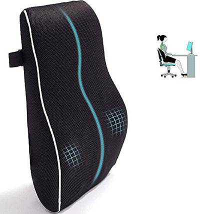 ErgoComfort Lumbar Support Pillow