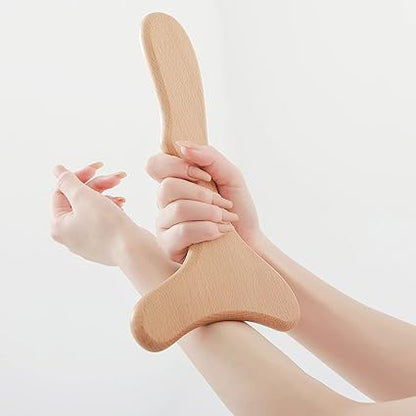 Gua Sha Wooden Massage Tool