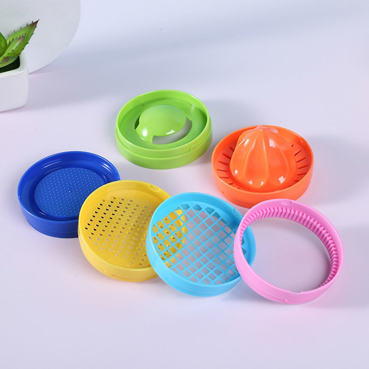 ChefStack Bottle Set – 8 Kitchen Tools in 1