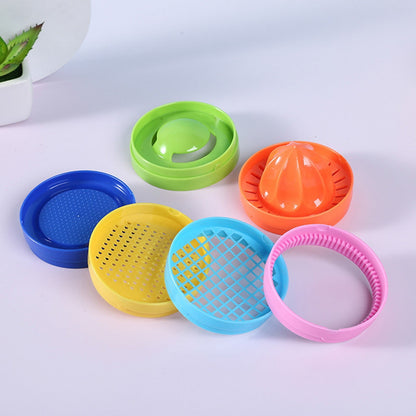 ChefStack Bottle Set – 8 Kitchen Tools in 1