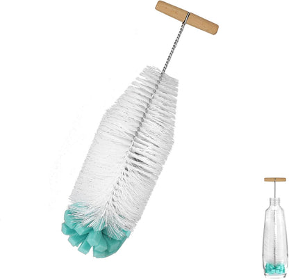 BottleMaster Heavy‑Duty Cleaning Brush
