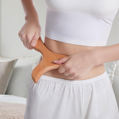 Gua Sha Wooden Massage Tool