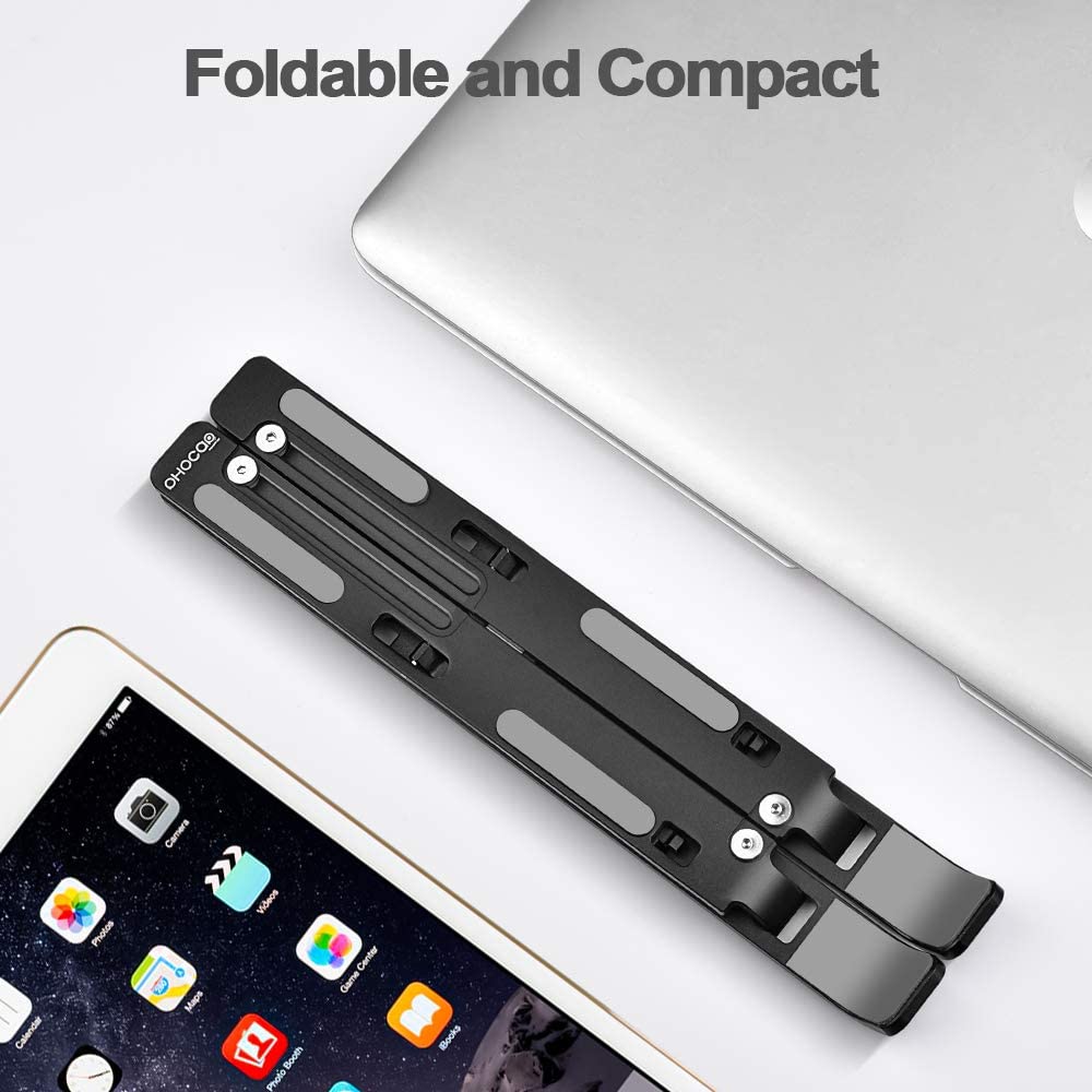 Adjustable Foldable Portable Aluminium Laptop Stand