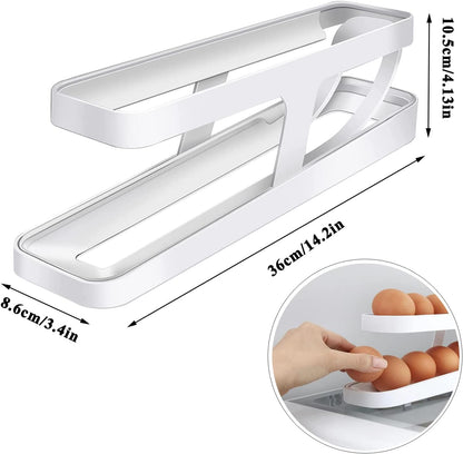 2 Tier Automatic Egg Rolling Stand