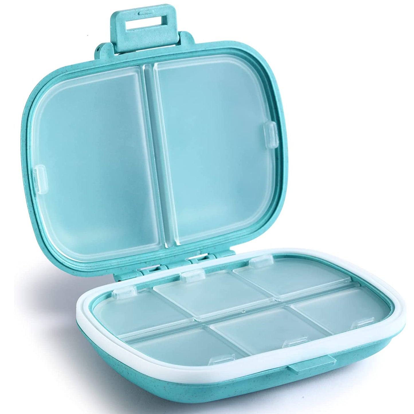 Three-layer Travel Pill Case