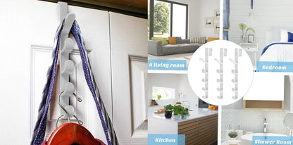 Over‑the‑Door Hook Organizer