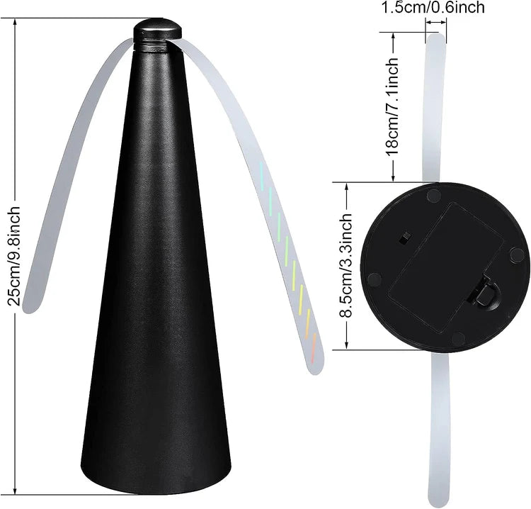 Fly Repellent Fan for Tables – Battery Powered
