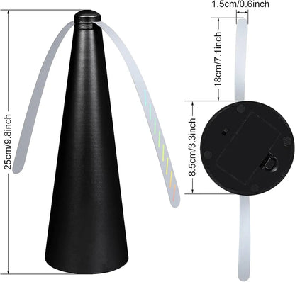 Fly Repellent Fan for Tables – Battery Powered