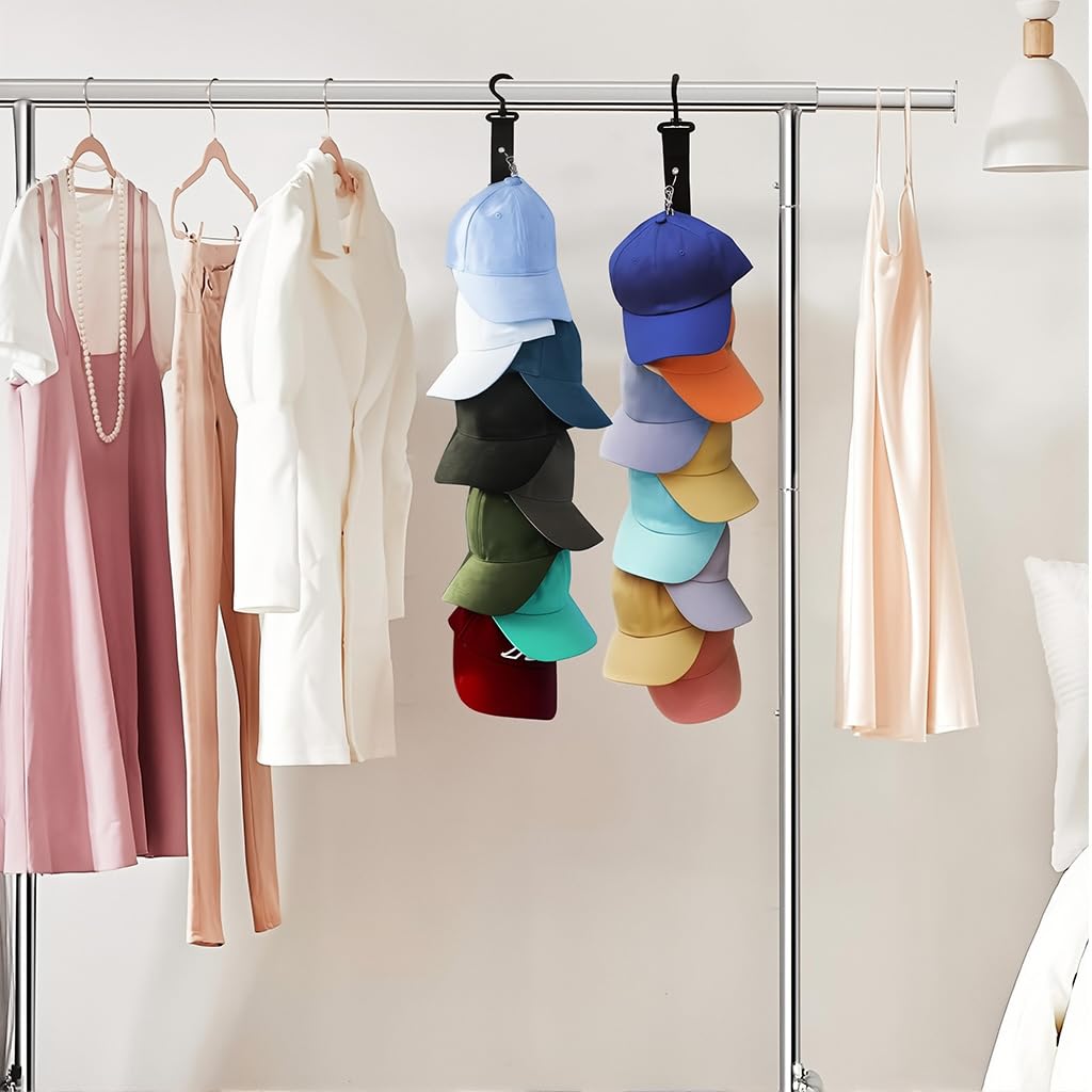 Multiple Hat Storage Clip Belt