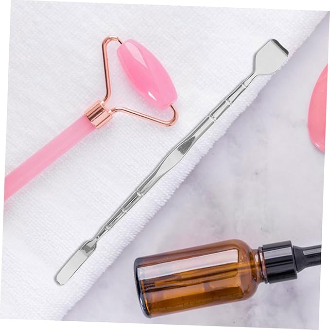 Stainless Steel Pore Scraper – Double-Ended Blackhead Remover Tool