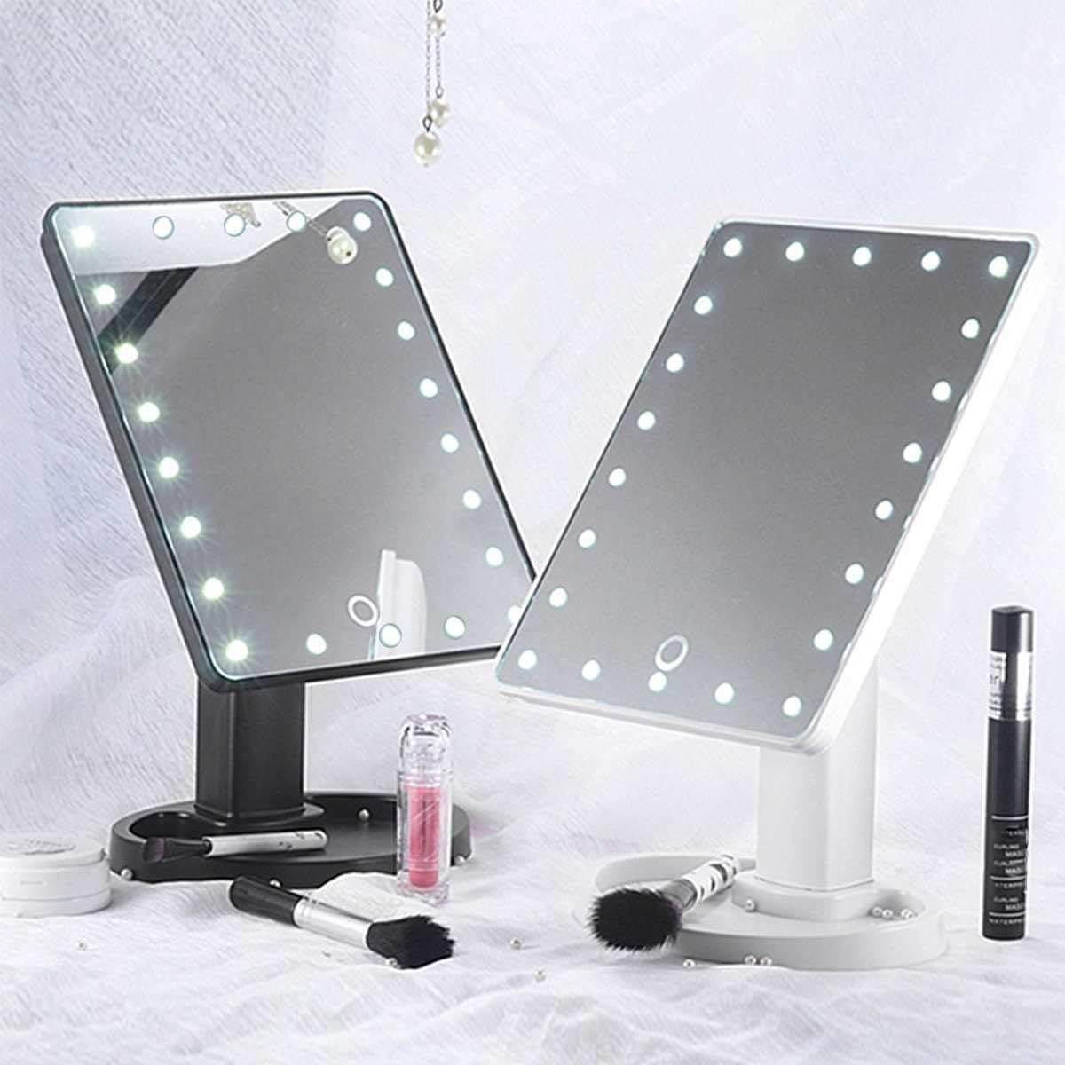 22 LED Vanity Touch Screen Makeup Mirror