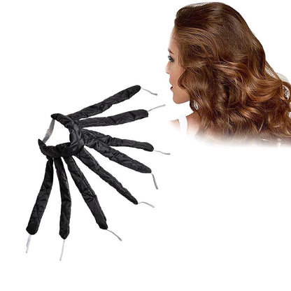 8 Claw Heatless Curls Band