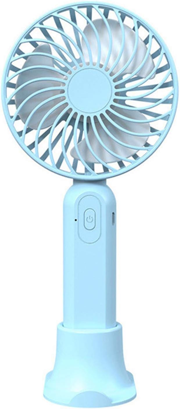 Portable 3 Speed Mini Handheld Fan - Rechargeable