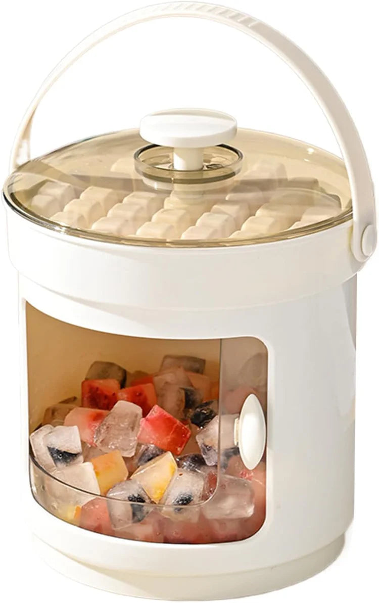 EasyOut 36: Ice Cube Tray & Storage Bucket Set