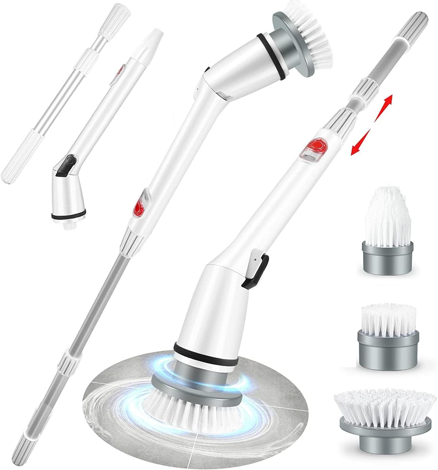 Cordless Electric Spin Scrubber