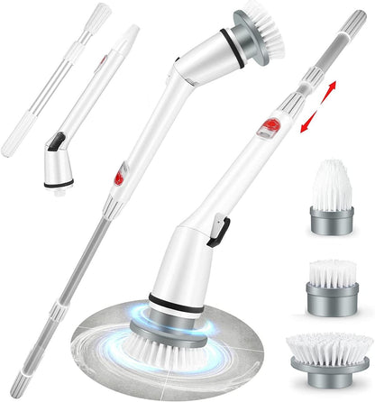 Cordless Electric Spin Scrubber