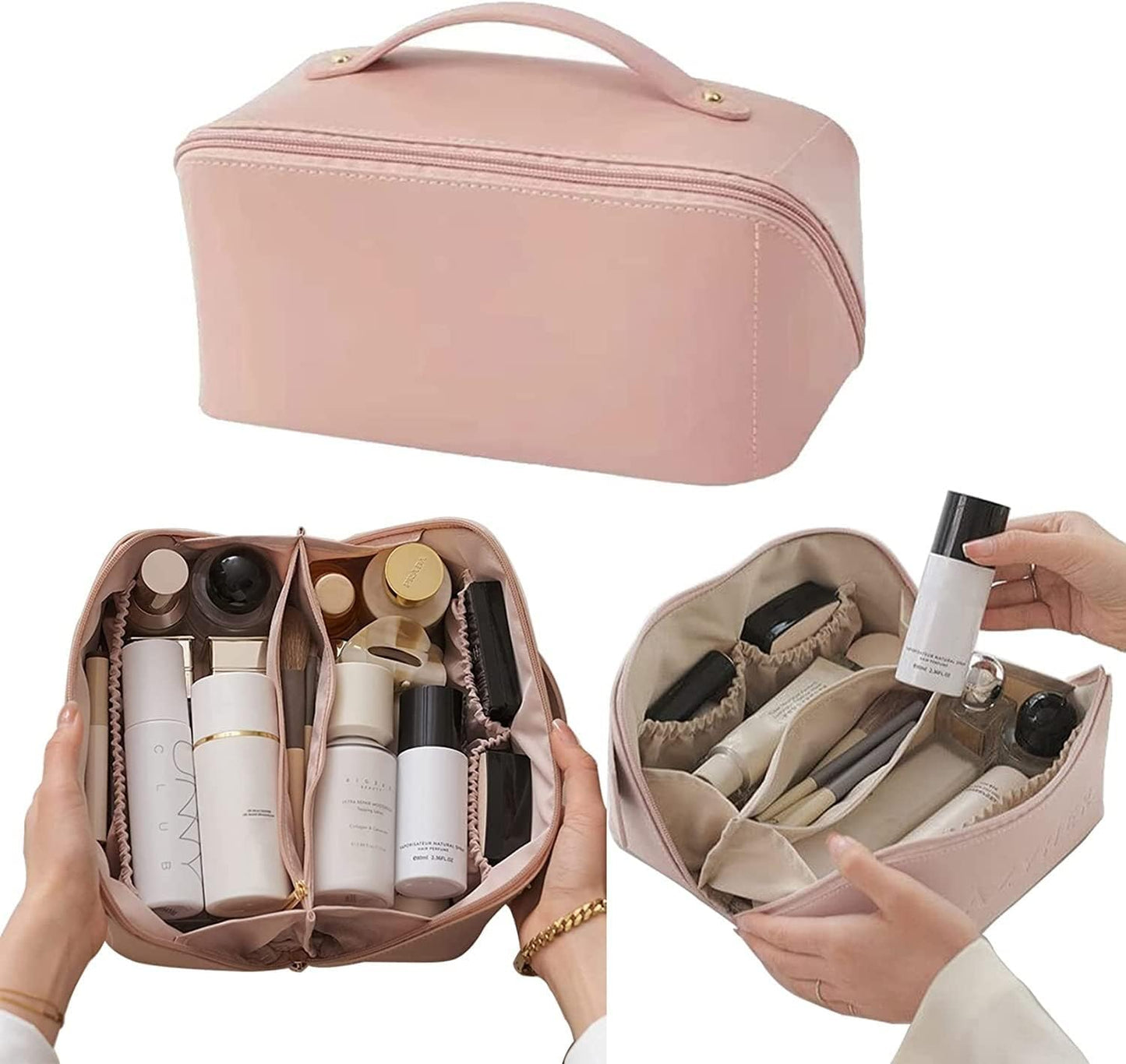 Luxury Cosmetic Tote