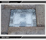 Solar Colour Changing Ice Rocks