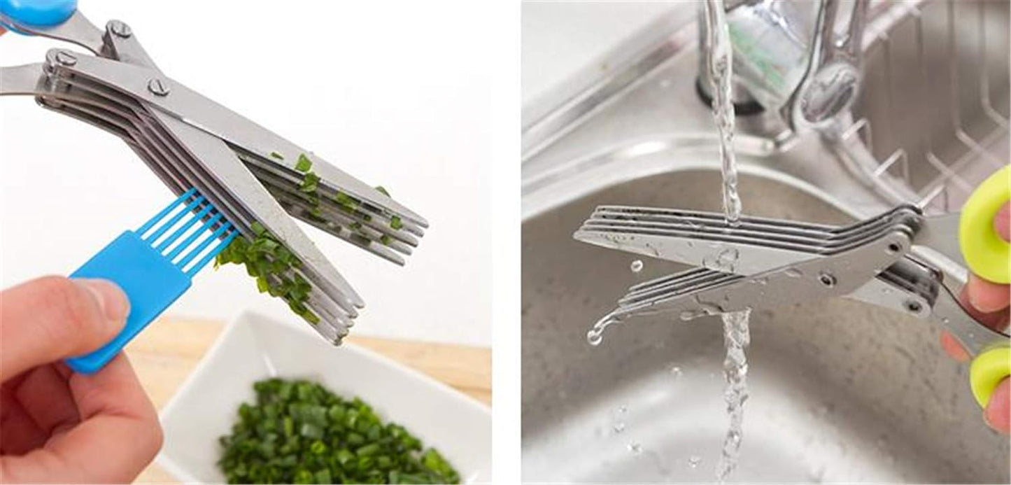 Culinary Herb 5 Blade Shear : Precision Meets Efficiency